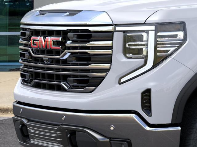 2026 GMC Sierra 1500 Crew Cab, Short Bed, SLT, 4WD