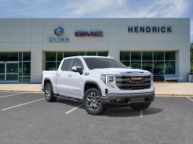 2026 GMC Sierra 1500 Crew Cab, Short Bed, SLT, 4WD