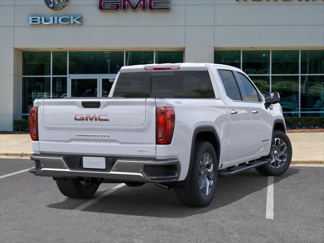 2026 GMC Sierra 1500 Crew Cab, Short Bed, SLT, 4WD