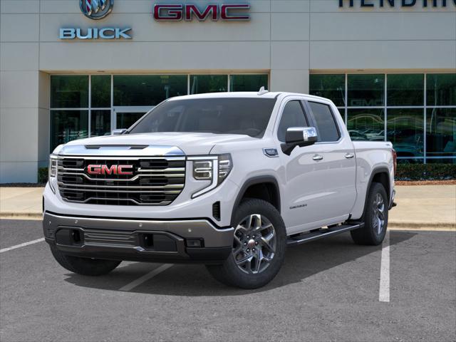 2026 GMC Sierra 1500 Crew Cab, Short Bed, SLT, 4WD