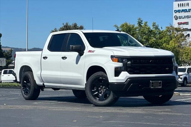 2026 Chevrolet Silverado 1500 4WD Crew Cab Short Bed WT for sale in Dublin, CA