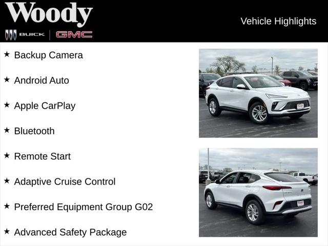 2026 Buick NV Preferred FWD