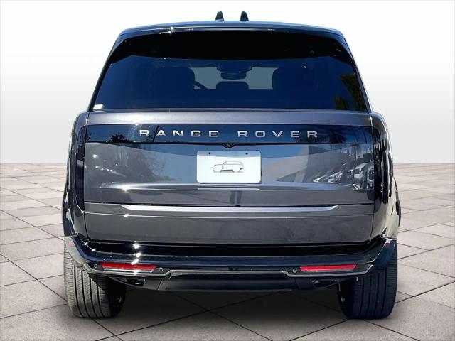 2026 Land Rover Range Rover P400 SE