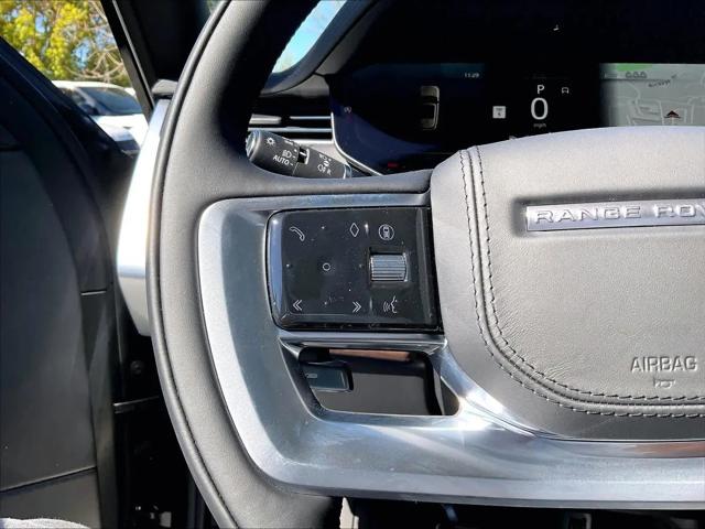 2026 Land Rover Range Rover P400 SE