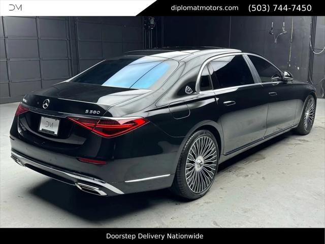 2024 Mercedes-Benz Maybach S 580 4MATIC