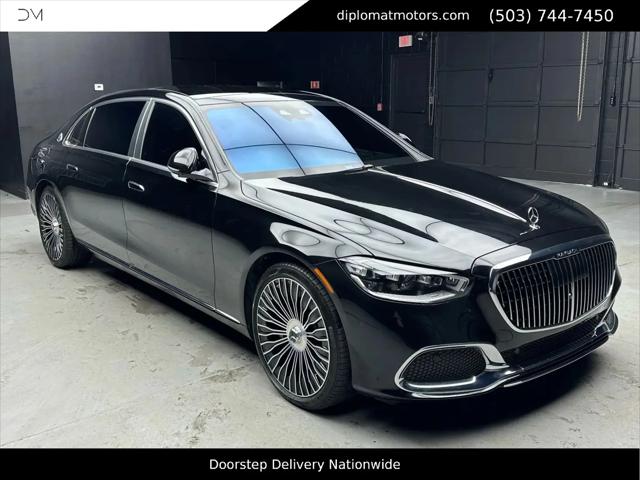 2024 Mercedes-Benz Maybach S 580 4MATIC
