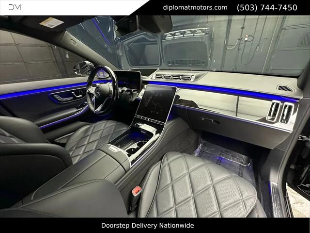 2024 Mercedes-Benz Maybach S 580 4MATIC