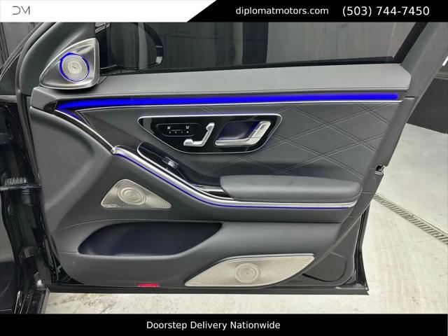 2024 Mercedes-Benz Maybach S 580 4MATIC