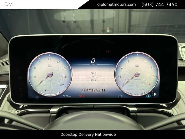 2024 Mercedes-Benz Maybach S 580 4MATIC