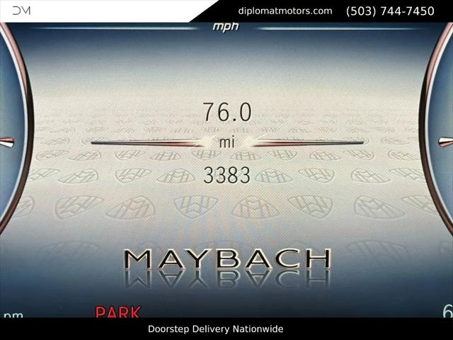 2024 Mercedes-Benz Maybach S 580 4MATIC