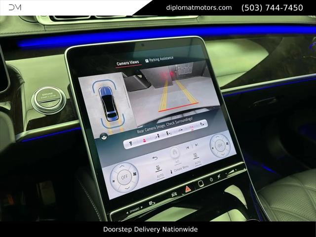 2024 Mercedes-Benz Maybach S 580 4MATIC