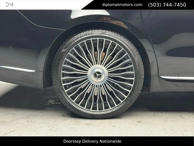 2024 Mercedes-Benz Maybach S 580 4MATIC