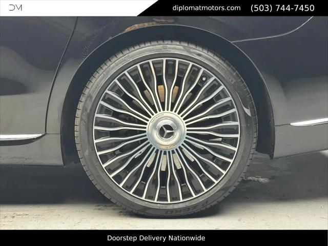 2024 Mercedes-Benz Maybach S 580 4MATIC