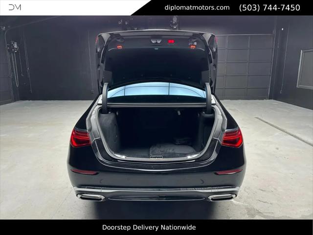 2024 Mercedes-Benz Maybach S 580 4MATIC