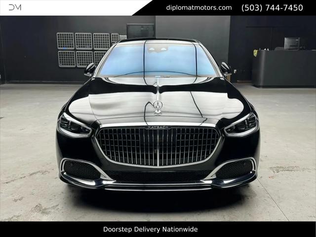 2024 Mercedes-Benz Maybach S 580 4MATIC