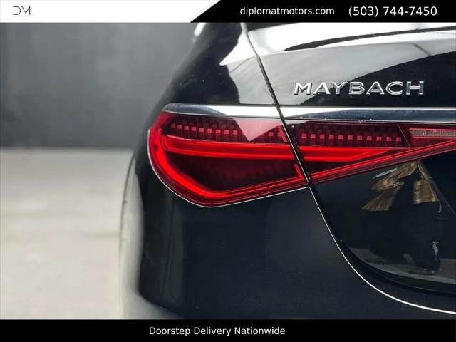 2024 Mercedes-Benz Maybach S 580 4MATIC