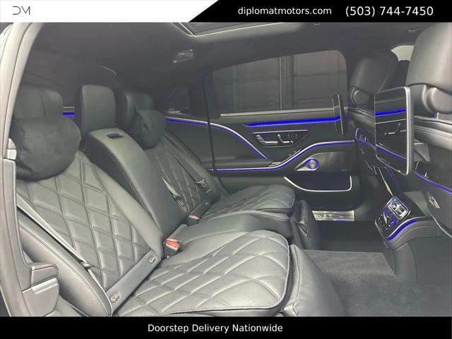 2024 Mercedes-Benz Maybach S 580 4MATIC