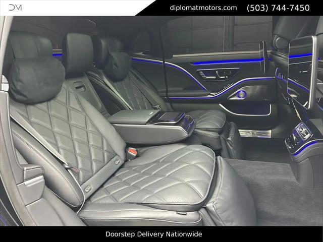 2024 Mercedes-Benz Maybach S 580 4MATIC