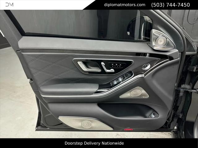 2024 Mercedes-Benz Maybach S 580 4MATIC