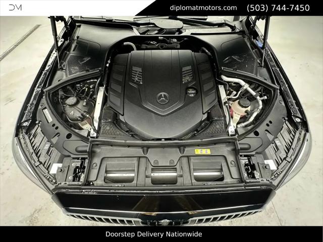 2024 Mercedes-Benz Maybach S 580 4MATIC