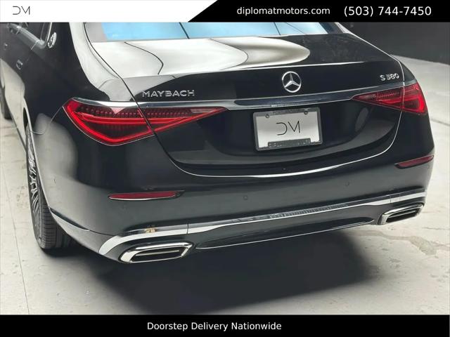 2024 Mercedes-Benz Maybach S 580 4MATIC