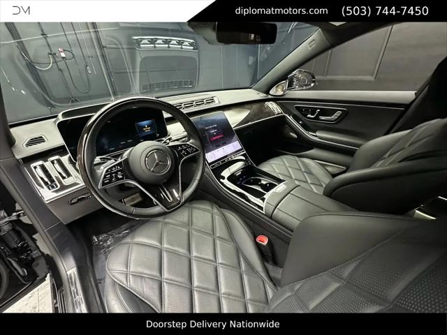 2024 Mercedes-Benz Maybach S 580 4MATIC