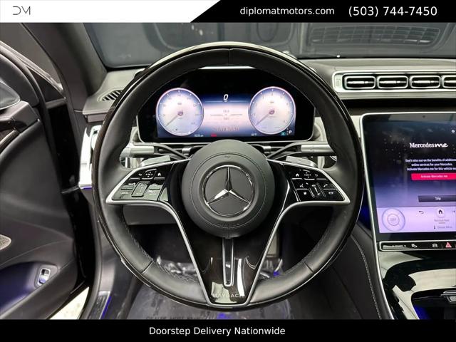 2024 Mercedes-Benz Maybach S 580 4MATIC