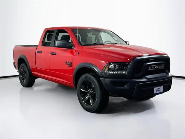 2022 Ram 1500 Classic Warlock Quad Cab 4x4 6'4" Box