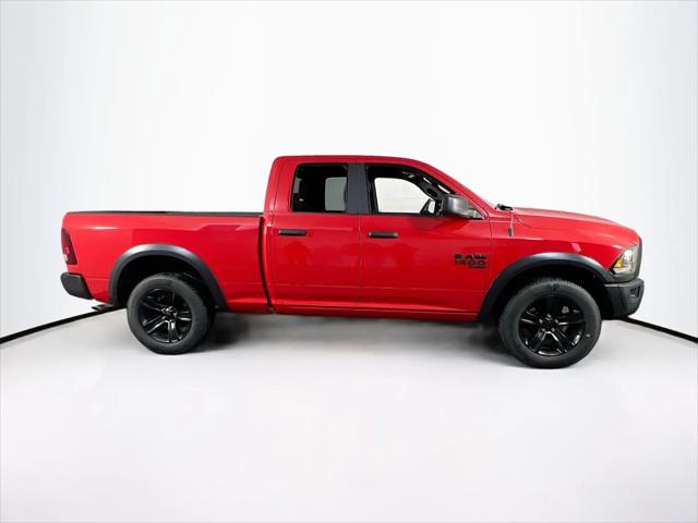 2022 Ram 1500 Classic Warlock Quad Cab 4x4 6'4" Box