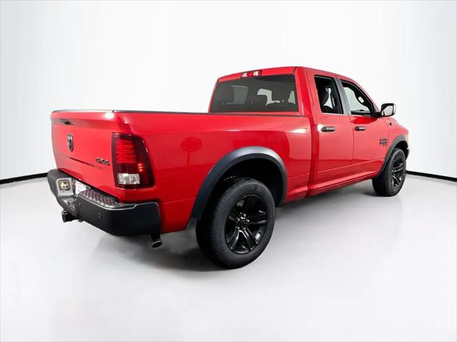 2022 Ram 1500 Classic Warlock Quad Cab 4x4 6'4" Box