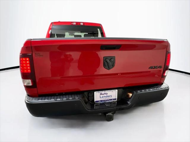 2022 Ram 1500 Classic Warlock Quad Cab 4x4 6'4" Box