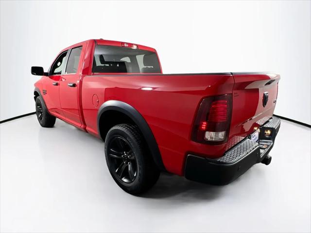 2022 Ram 1500 Classic Warlock Quad Cab 4x4 6'4" Box
