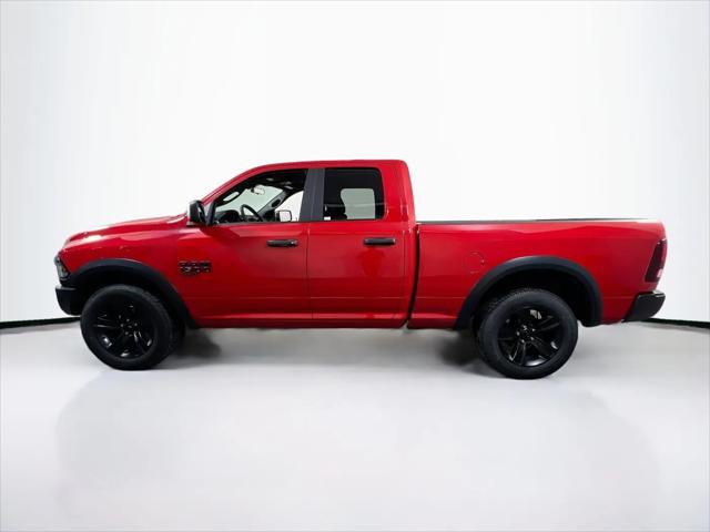 2022 Ram 1500 Classic Warlock Quad Cab 4x4 6'4" Box