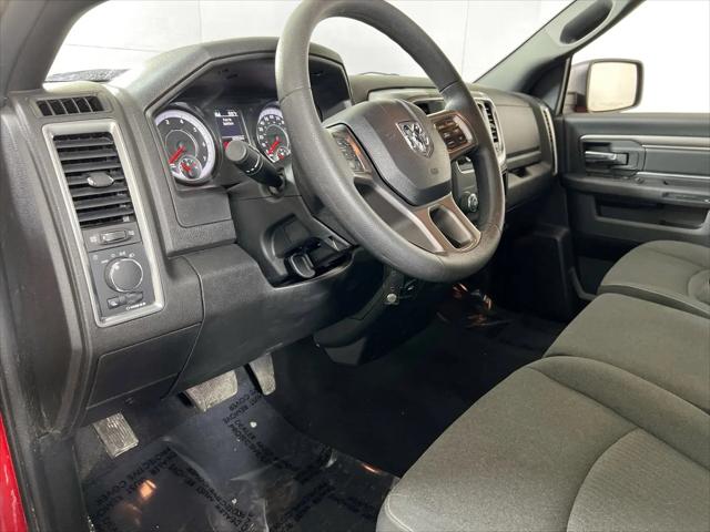 2022 Ram 1500 Classic Warlock Quad Cab 4x4 6'4" Box