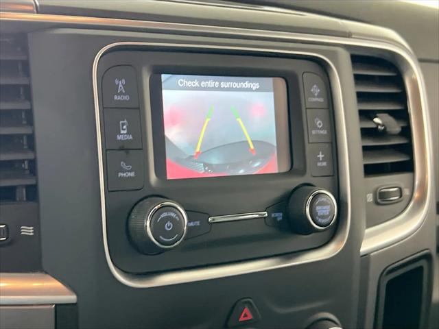 2022 Ram 1500 Classic Warlock Quad Cab 4x4 6'4" Box