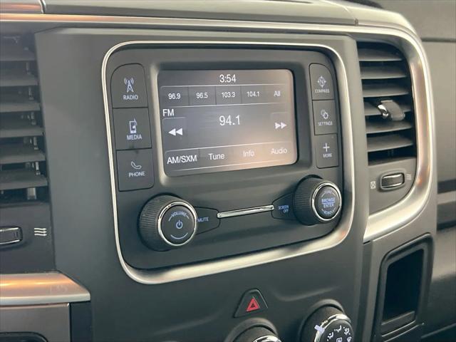 2022 Ram 1500 Classic Warlock Quad Cab 4x4 6'4" Box