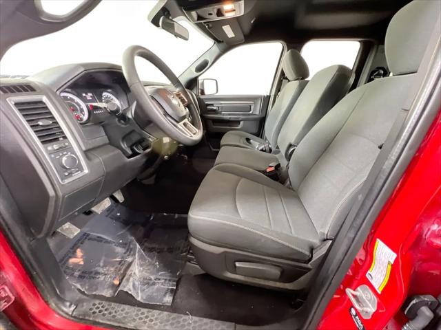 2022 Ram 1500 Classic Warlock Quad Cab 4x4 6'4" Box