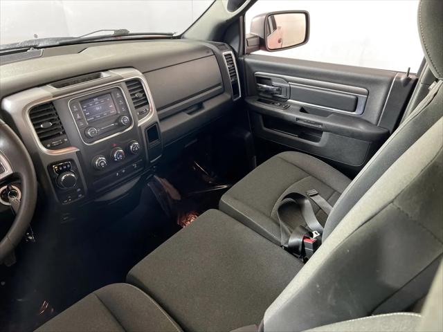 2022 Ram 1500 Classic Warlock Quad Cab 4x4 6'4" Box