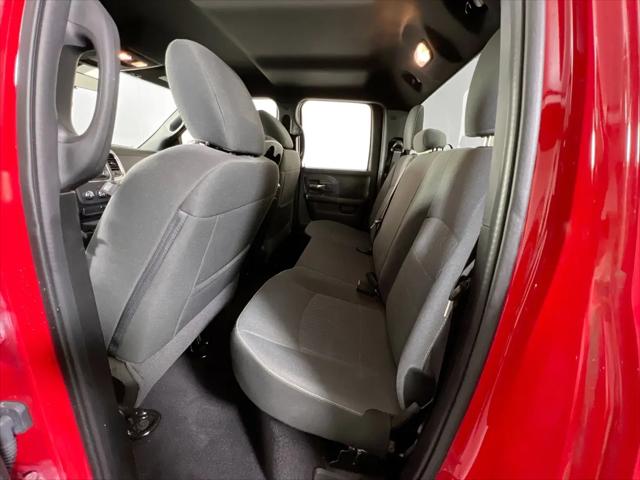 2022 Ram 1500 Classic Warlock Quad Cab 4x4 6'4" Box