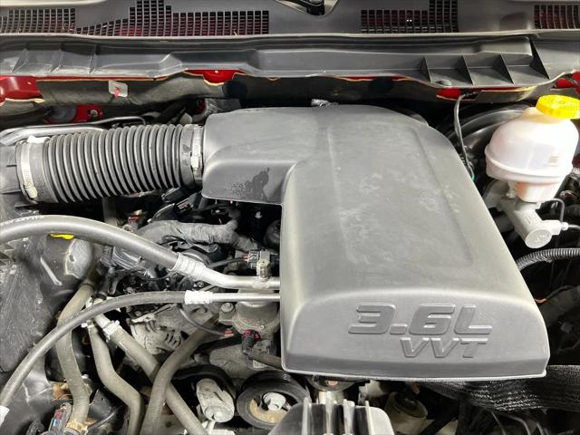 2022 Ram 1500 Classic Warlock Quad Cab 4x4 6'4" Box