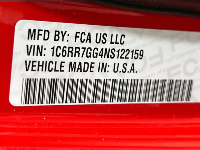 2022 Ram 1500 Classic Warlock Quad Cab 4x4 6'4" Box