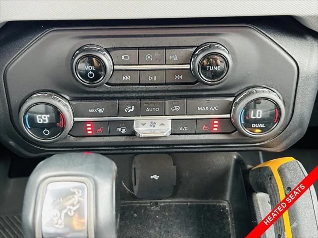 2021 Ford Bronco Base