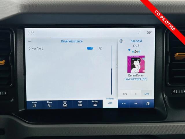 2021 Ford Bronco Base