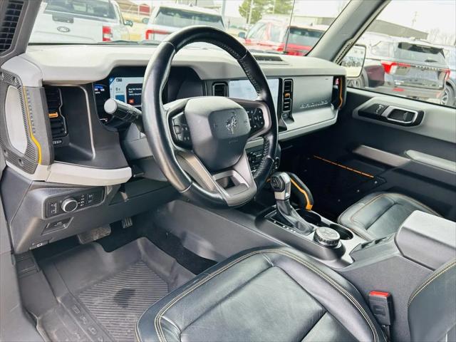 2021 Ford Bronco Base