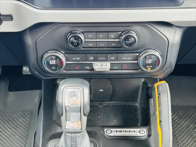 2021 Ford Bronco Base