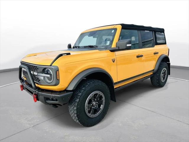 2021 Ford Bronco Base