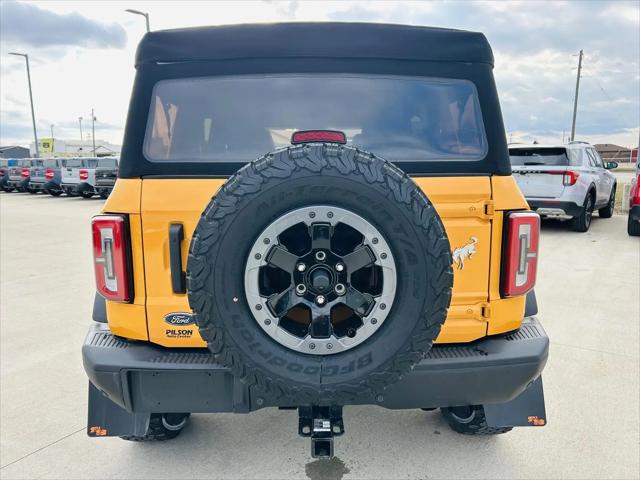 2021 Ford Bronco Base