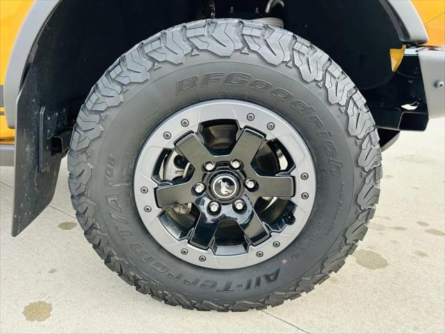 2021 Ford Bronco Base