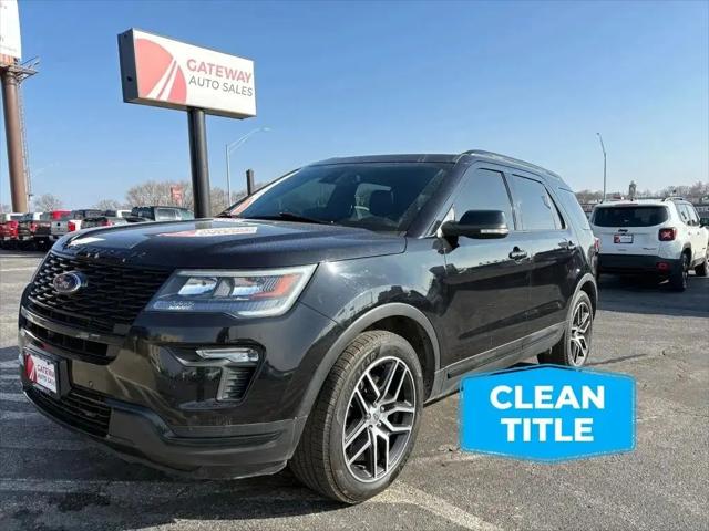 2019 Ford Explorer Sport for sale in Omaha, NE