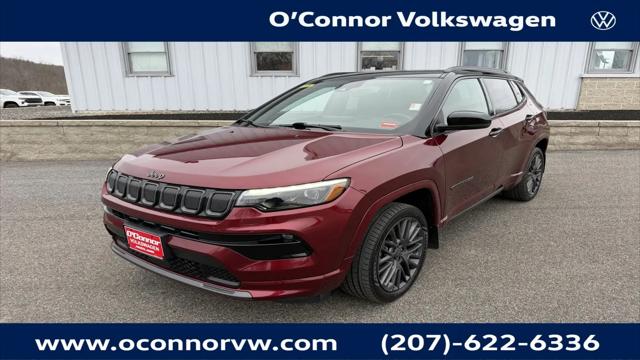 2022 Jeep Compass High Altitude 4x4 for sale in Augusta, ME